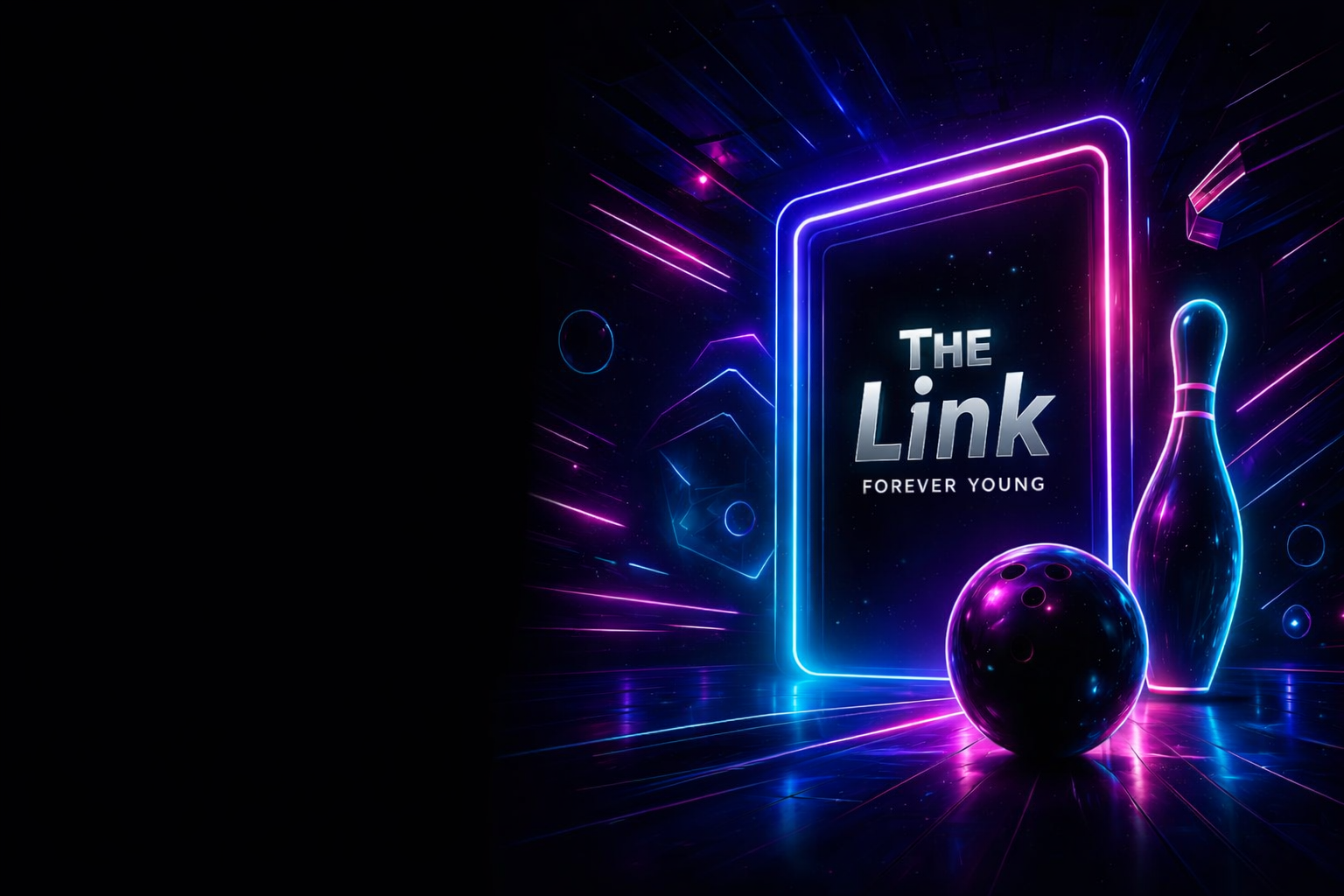 The Link Diner & Bowling arcade experience