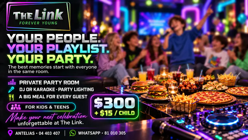 Private Party Room Package