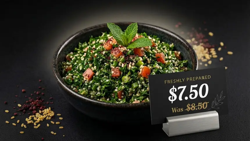 Featured promotion
