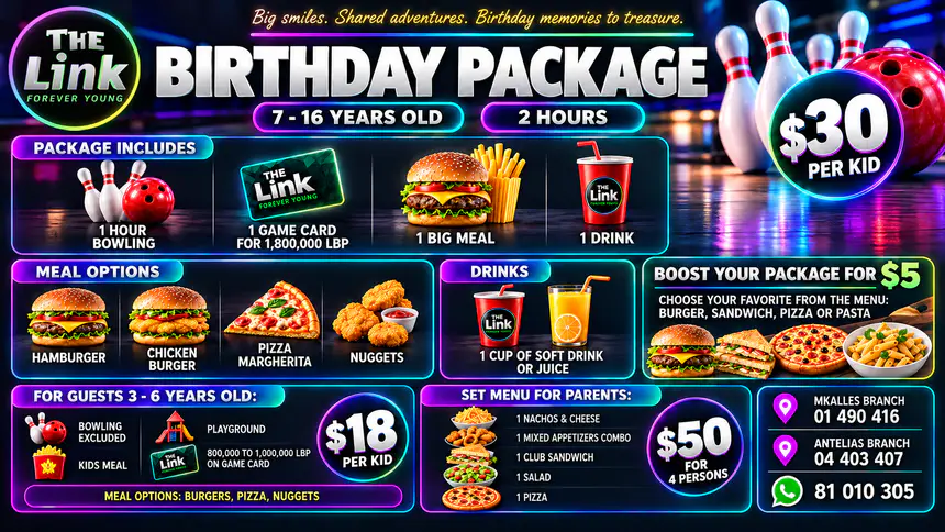 Birthday package