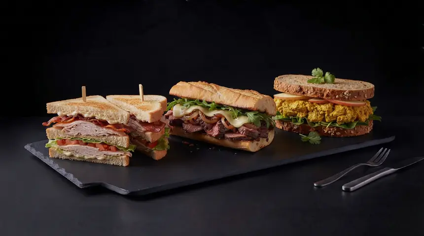 SANDWICHES